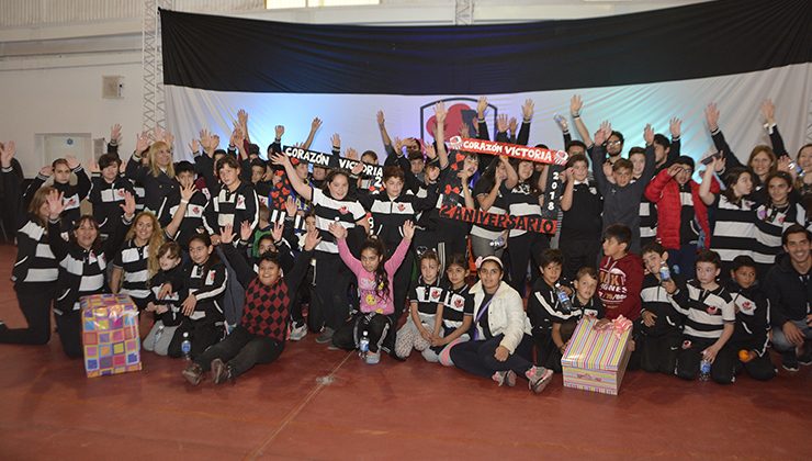 La escuela generativa “Corazón Victoria” festejó su segundo año de vida