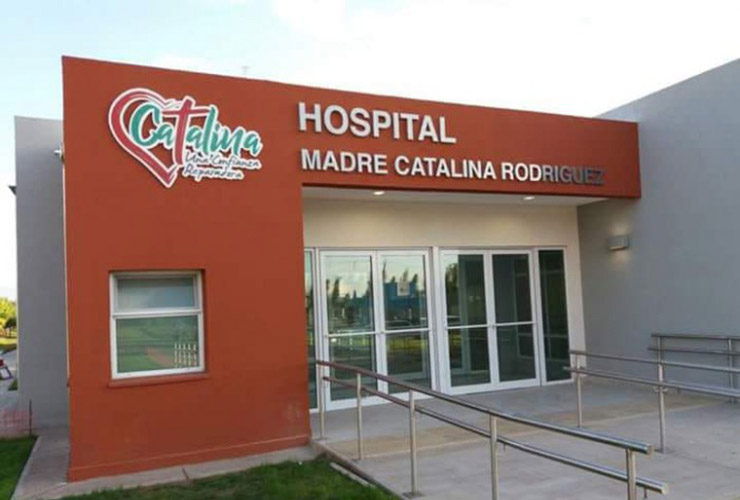 Este miércoles se inaugura el Hospital "Madre Catalina Rodríguez".