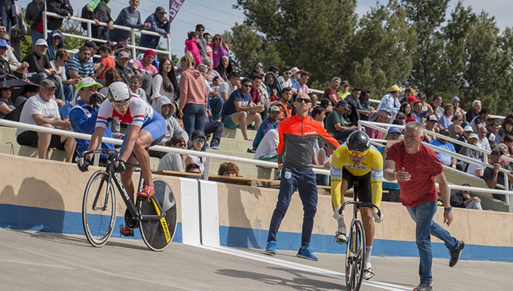 El Campeonato Argentino de Ciclismo vivió su segunda jornada a pleno