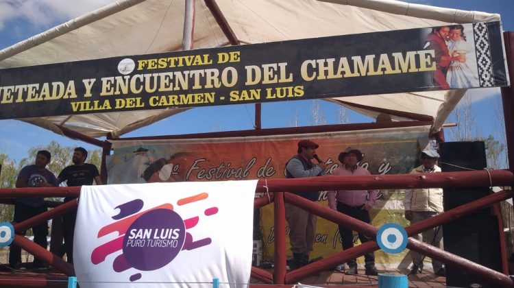 Festival de Jineteada y Encuentro del Chamamé en Villa del Carmen