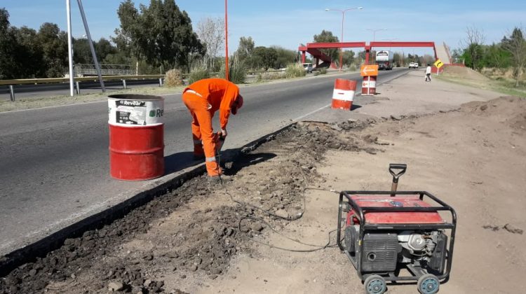 La avenida Santos Ortiz tendrá un nuevo ingreso hacia la ciudad de San Luis