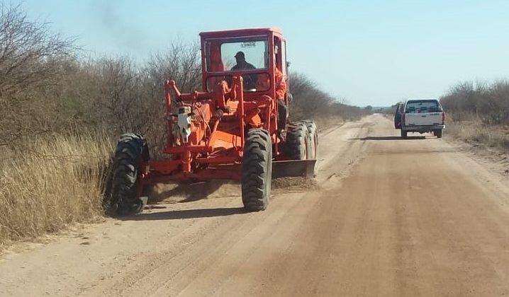 Mejoraron la comunicación vial del paraje Árbol Solo