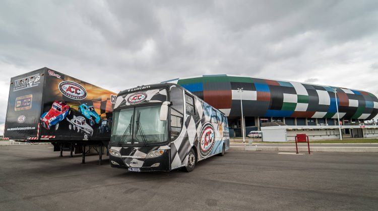 “La Pedrera” comienza a vivir la fiesta automovilística del TC