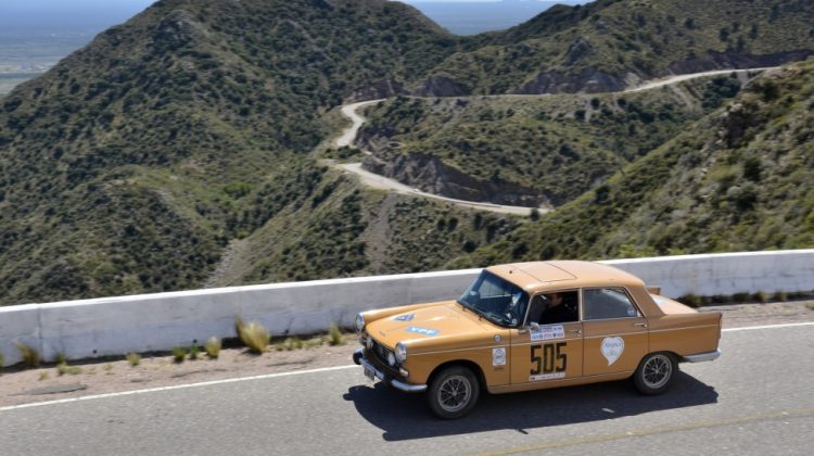 El Rally Histórico Argentino llega nuevamente a San Luis