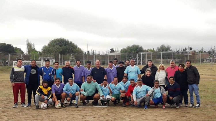 Fútbol en la Penitenciaria: disputaron la copa “Virgen de la Merced”