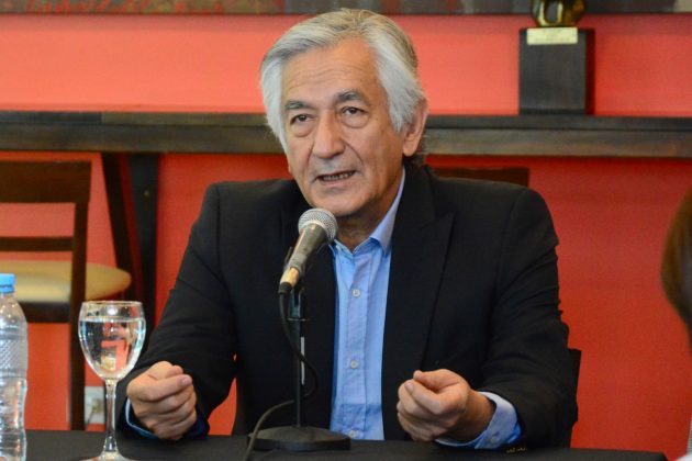 Alberto Rodríguez Saá, gobernador de San Luis.