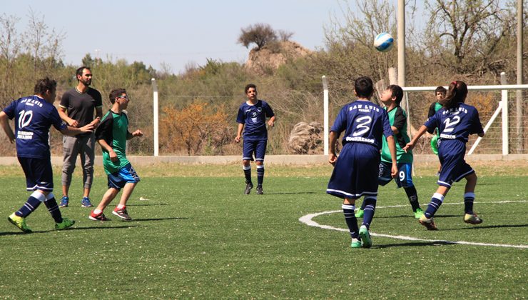 El “Abrazo Futbolero” pasó por “El Ave Fénix”