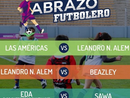 Una nueva jornada de “Abrazo Futbolero”