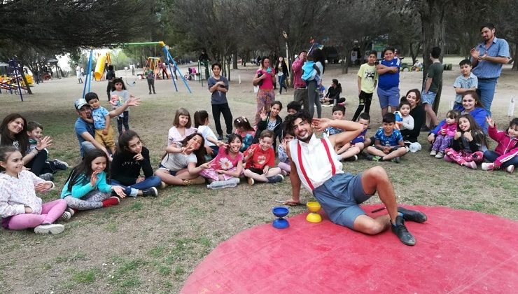 Los parques de la provincia volvieron a brillar con shows para chicos y grandes