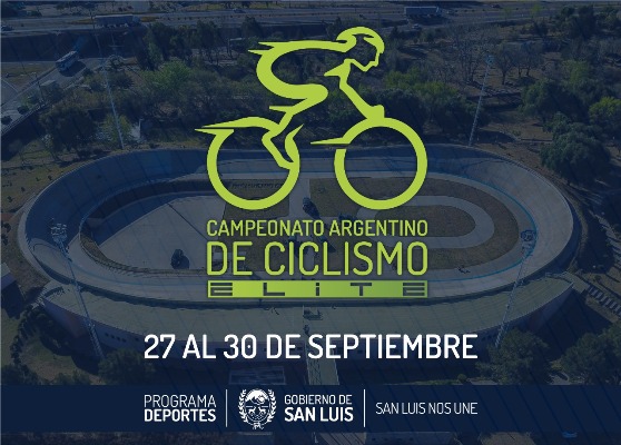 Programación del Campeonato Argentino de Ciclismo Élite