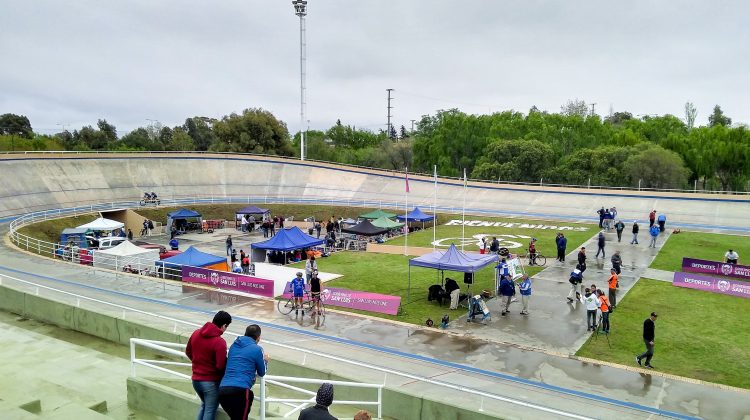 Se puso en marcha el Campeonato Argentino de Ciclismo Elite en San Luis