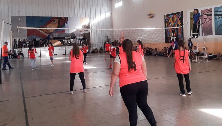 El departamento Dupuy ya tiene a sus campeones de vóley