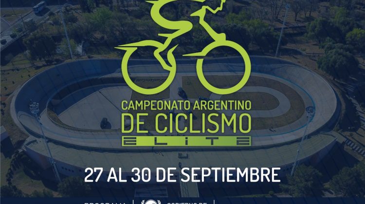 Vuelve el Campeonato Argentino de Ciclismo Élite a San Luis