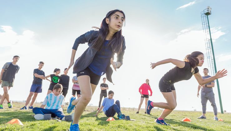 El equipo de atletismo del Campus ULP competirá en Mendoza