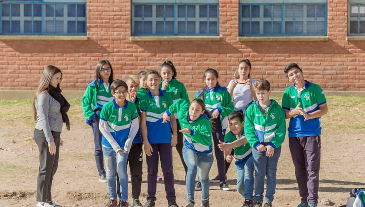 Se completaron las evaluaciones deportivas en todas las escuelas de La Punta