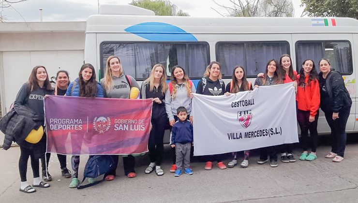 La EDIP viajó a disputar la Liga Nacional de Cestoball