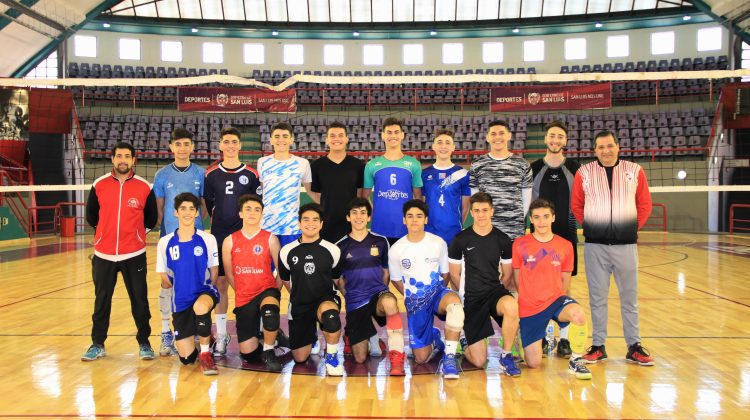 Continúan las concentraciones deportivas de los seleccionados puntanos