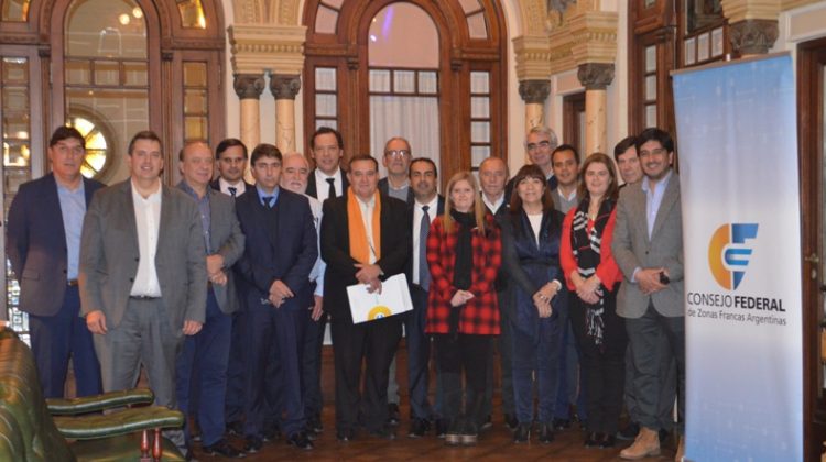 San Luis retuvo la presidencia del Consejo Federal de Zonas Francas Argentinas