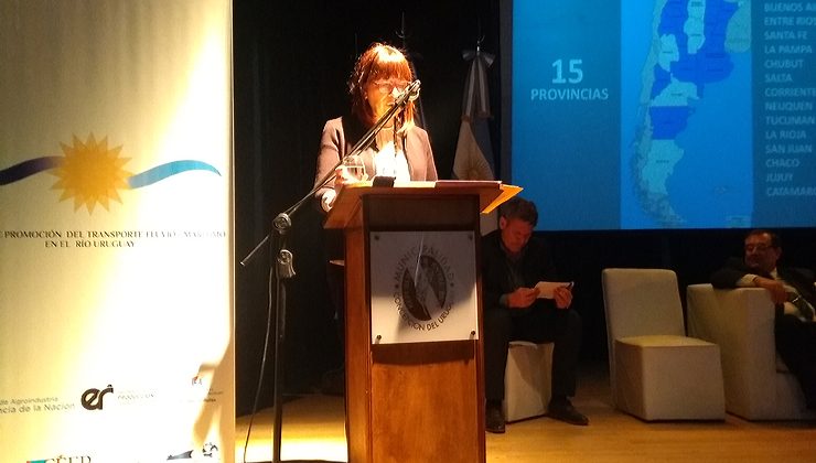 Graciela Corvalán: “Las zonas francas son un mecanismo de competitividad internacional”