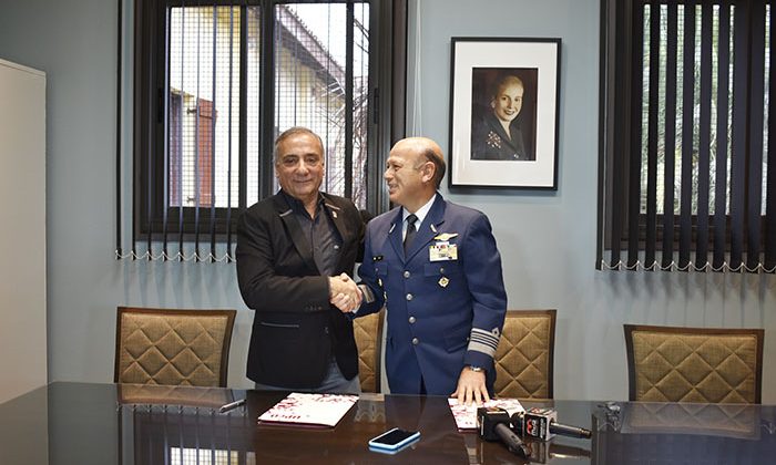 Brigadier Fernando Rubio: “El lugar que nos da la UPrO es un orgullo para nosotros”