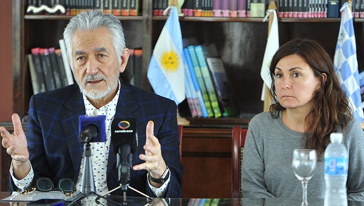 El gobernador transmitió tranquilidad y dijo que el sistema de salud de San Luis está alerta y preparado ante la angina bacteriana