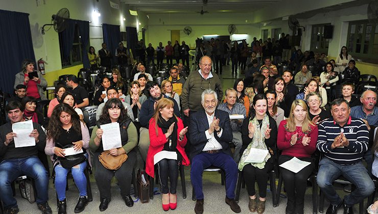 Inmensa emoción de los comerciantes por recibir los préstamos solidarios