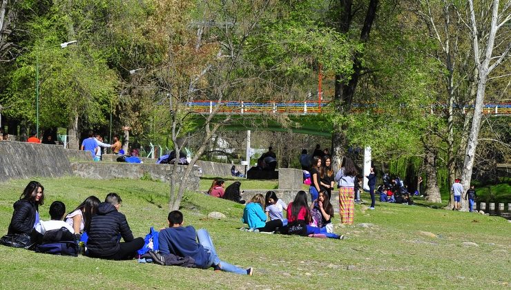 El Día del Estudiante se festeja en distintos puntos de la provincia y durante todo el fin de semana