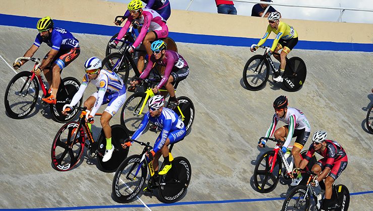 Este sábado continúa la competencia en el Velódromo Provincial
