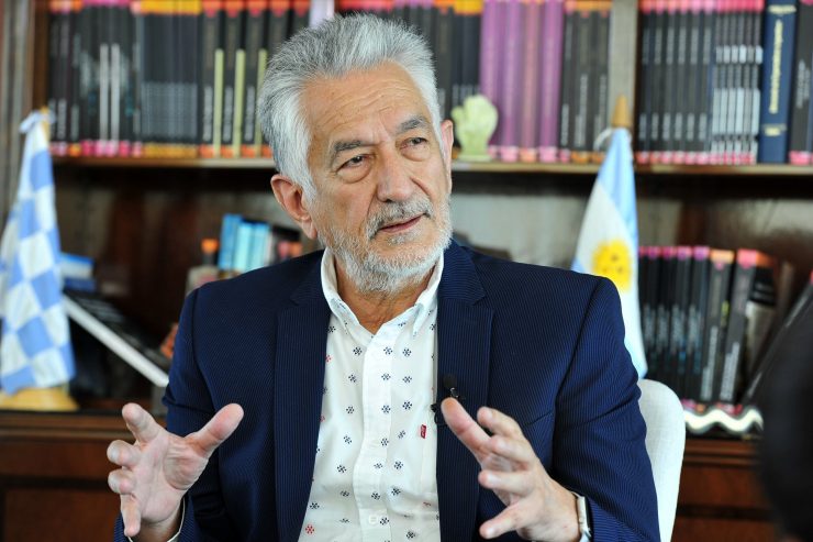Alberto Rodríguez Saá: “Necesitamos un presupuesto equitativo, que contemple la situación social y desesperante que está viviendo la Argentina”.