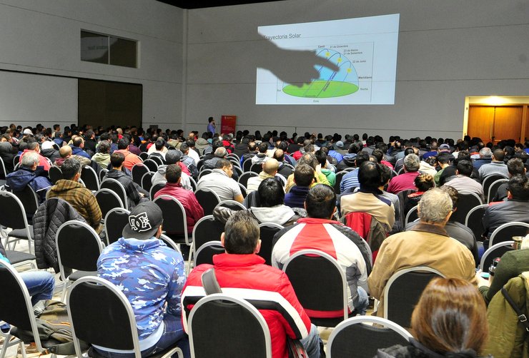 El encuentro se realizó en el Centro de Convenciones de La Punta.