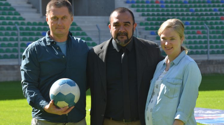 El Parque “La Pedrera” recibió la visita del embajador ruso