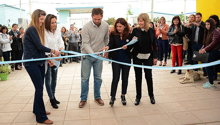 Abrió la escuela generativa “Profesor Guillermo Visco”