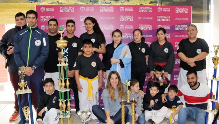 El Programa Deportes recibió a la delegación campeona de Chaiu Do Kwan