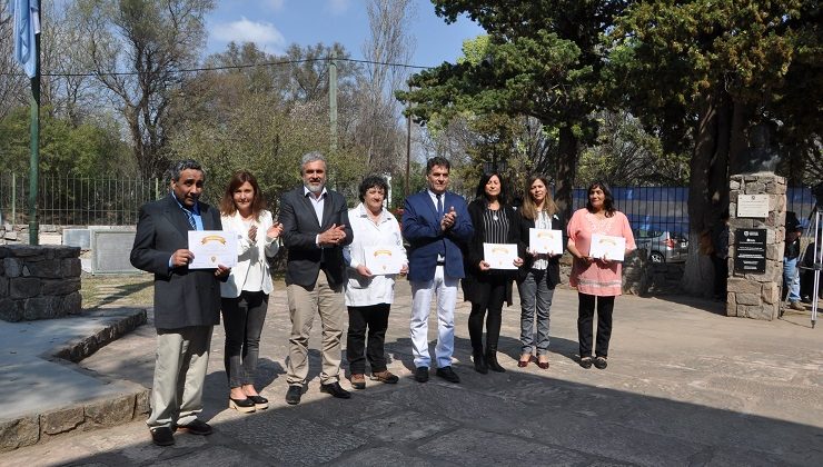 San Luis homenajeó a los maestros en su día