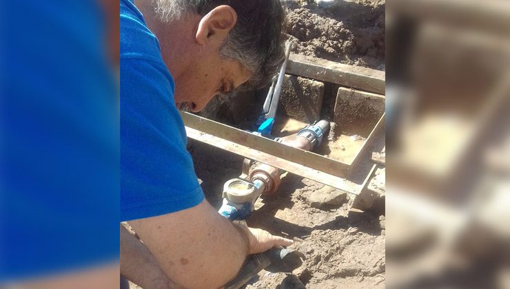 Realizaron mejoras en la planta de cloración de El Ramblón