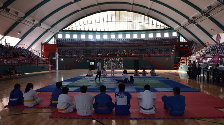 Se jugaron las finales provinciales de judo y beach vóley en “El Ave Fénix”