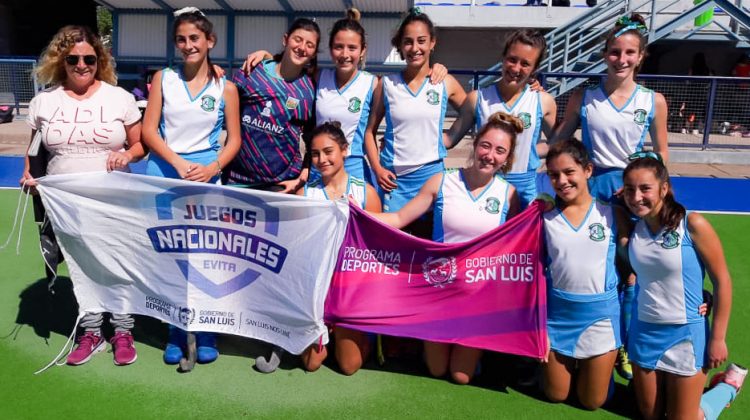 Jugaron las finales provinciales en hockey femenino en “El Ave Fénix”