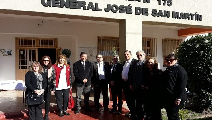 La Escuela N° 175 “General José de San Martín” celebró sus 110 años