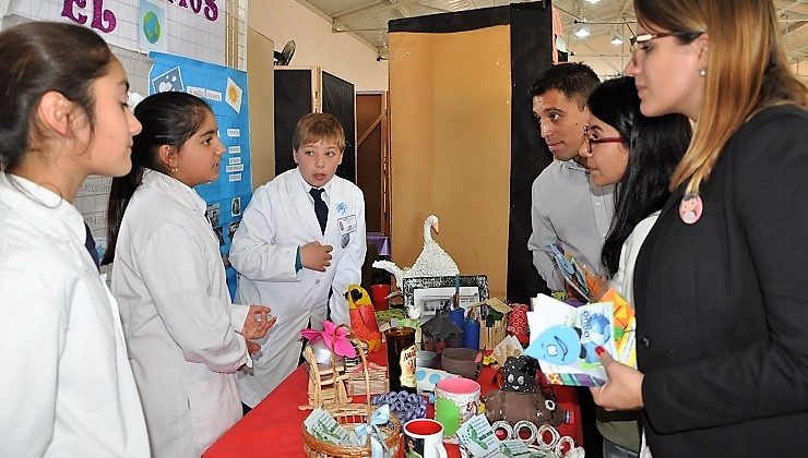 Feria de Ciencias: alumnos de la Región IV expusieron sus trabajos