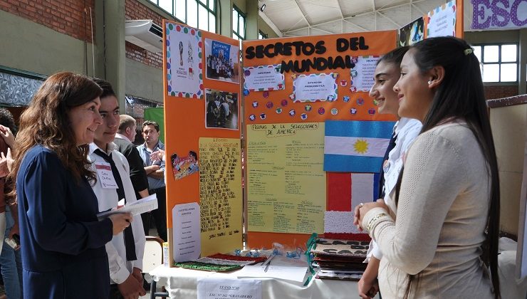 Alumnos de toda la provincia participan de las instancias regionales de Feria de Ciencias