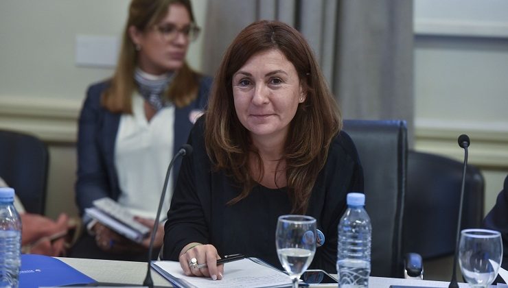 La ministra Calderón participó de un nuevo encuentro del Consejo Federal de Educación