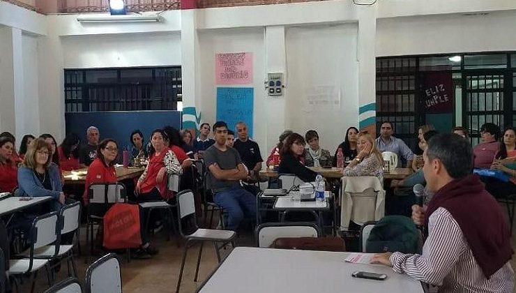 Brindaron capacitaciones sobre responsabilidad civil y protocolo de buenas prácticas escolares