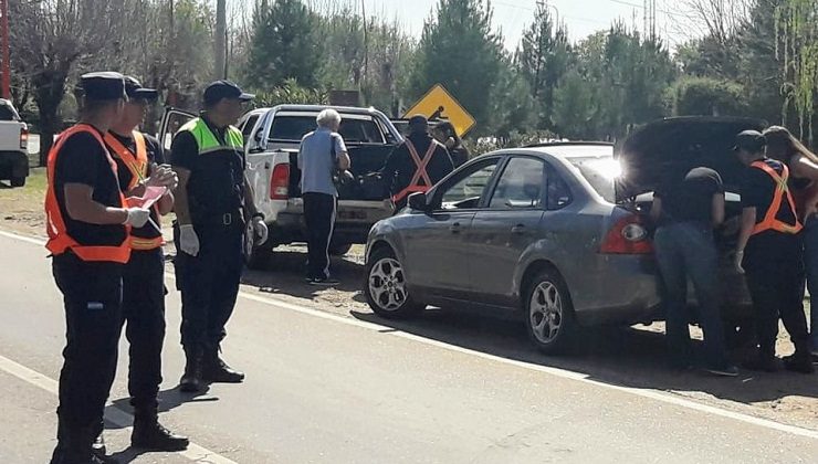 Alumnos del Instituto Superior de Seguridad Pública participan en el “Operativo Día del Estudiante”