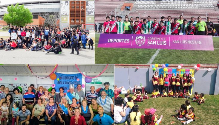 El Estadio “Juan Gilberto Funes” fue escenario de múltiples actividades