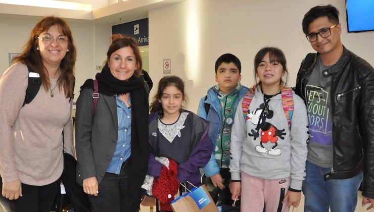 La ministra Calderón recibió a los puntanos que se destacaron en la Maratón Nacional de Programación y Robótica