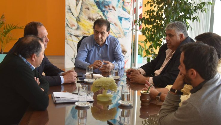 Freixes se reunió con el presidente de la CARTEZ