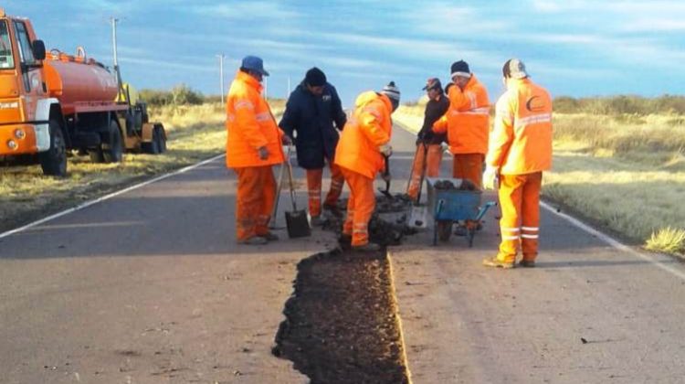 El Gobierno ya reparó cerca de 40 kilómetros de la Ruta Provincial Nº 3