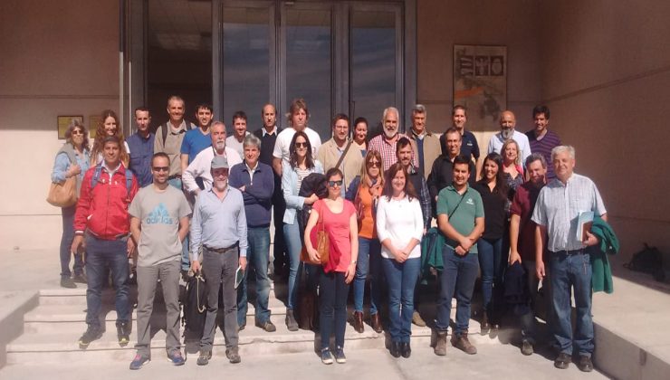 San Luis participó de una Mesa Técnica sobre Manejo Integrado de la mosca de la fruta