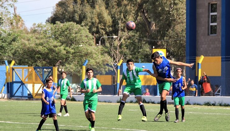 Se jugaron las finales provinciales de fútbol masculino Sub 14