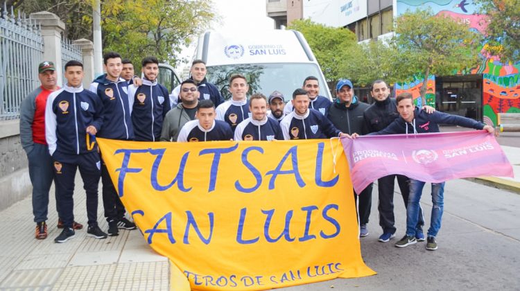 San Luis presente en la Liga Nacional de Futsal Argentina 2018